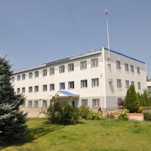 High stand prefabricated steel warehouse