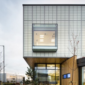 High stand prefabricated steel warehouse