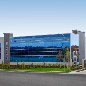 High stand prefabricated steel warehouse