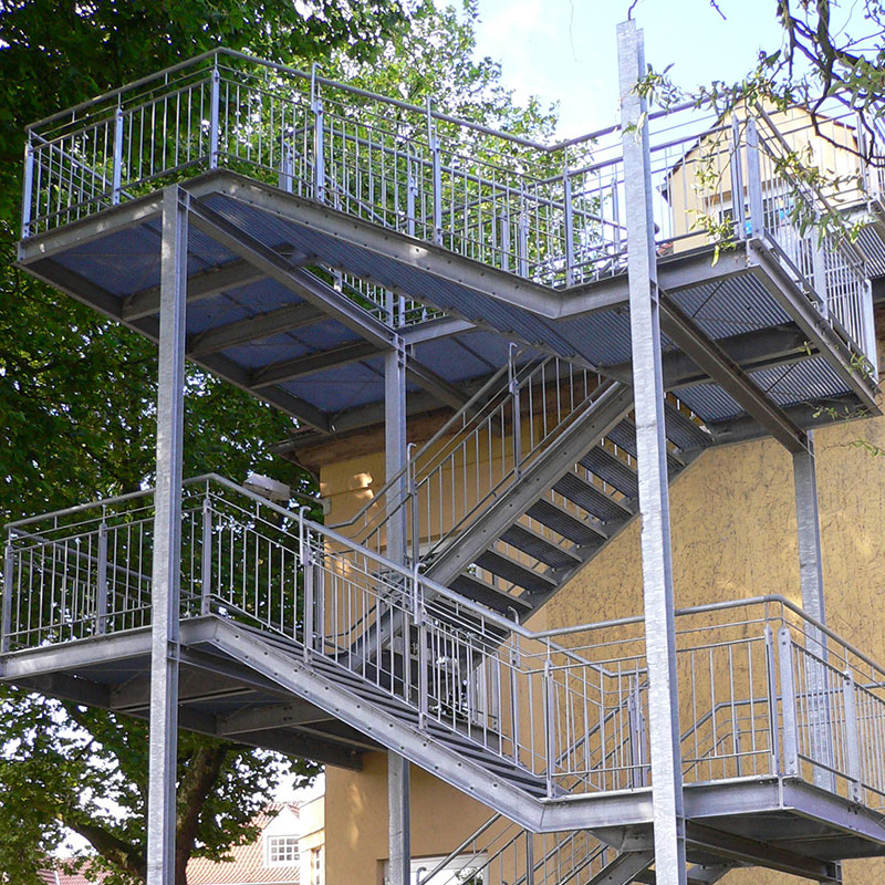 steel structure stairs