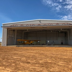 Steel structure airplane storage for sale at low cost