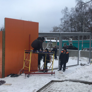 prefabricated Steel Frame industry warehouse