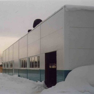 prefabricated Steel Frame industry warehouse