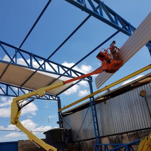 Steel Frame Prefab warehouse for sale