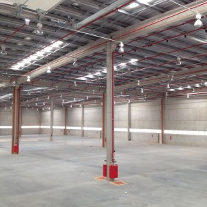 Steel Frame Prefab warehouse for sale