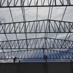 Steel Frame Prefab warehouse for sale