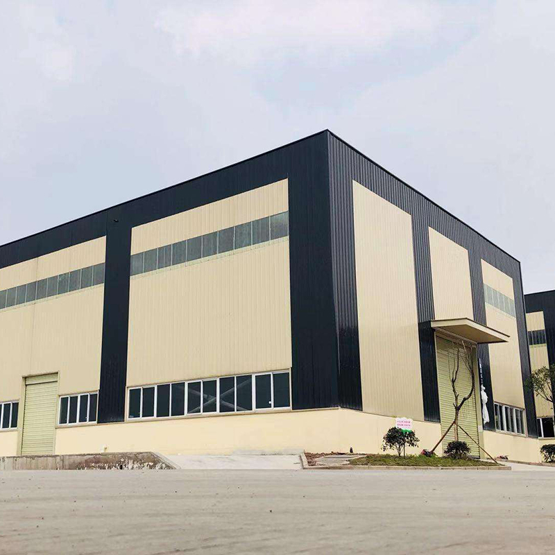 Introduction to maintenance of steel structure workshop