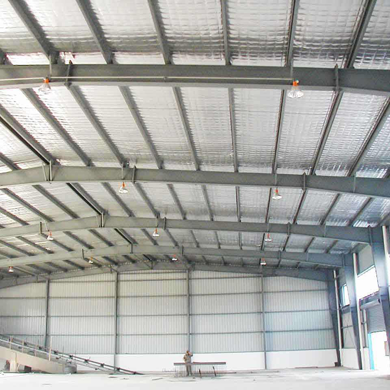 Importance of material selection for steel structure workshop