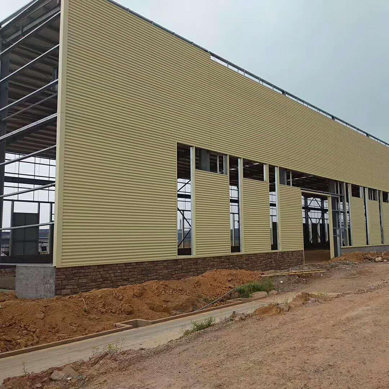 Anti-corrosion performance of acid resistant anti-corrosive coating for steel structure