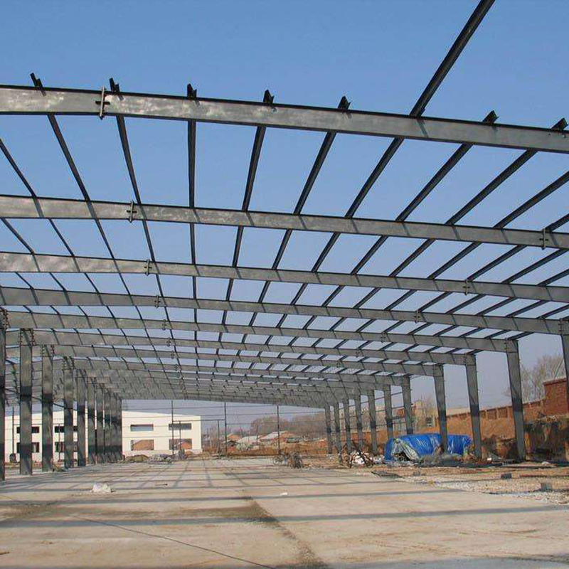 The research shows that steel structure engineering is "green home" Engineering