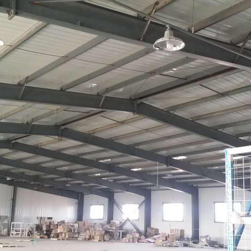 Application of steel structure workshop equipment