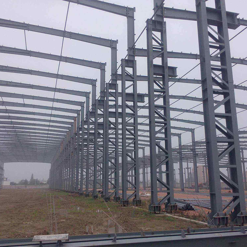 Steel structure processing and manufacturing steps