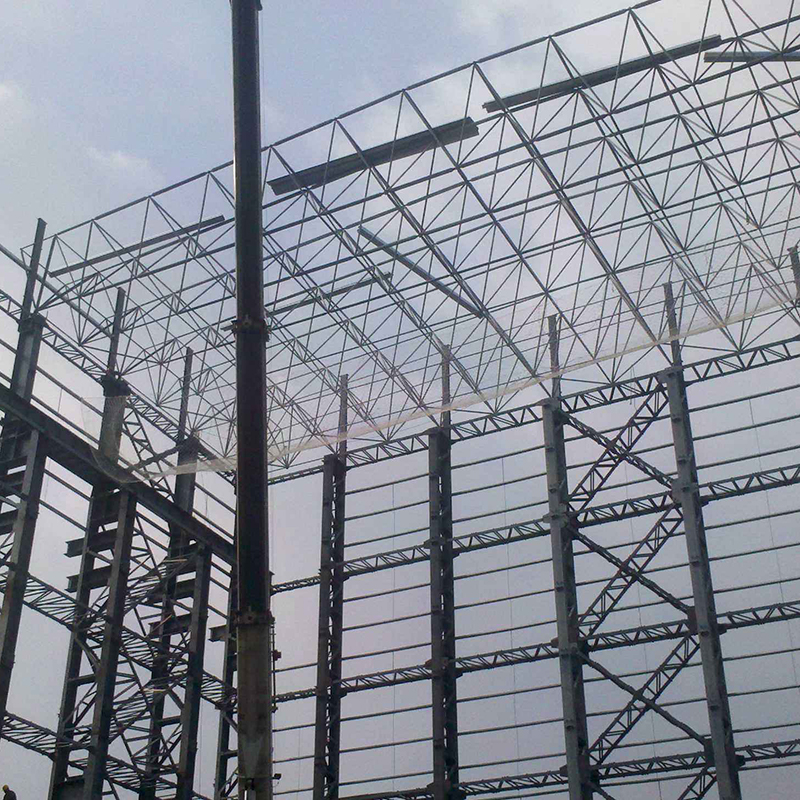 What is the key knowledge of steel structure grid?