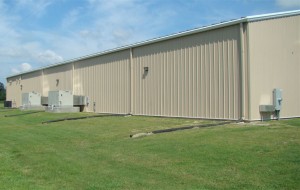 Steel Hall Prefabricated Steel Structure Workshop Showroom Hall Building