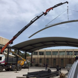 small prefabricate warehouse building