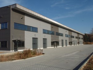 prefabricated steel structure workshop building