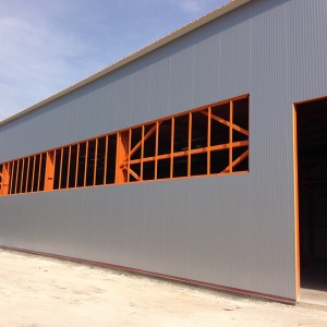 Free design Multi-span Easy Install Industrial Steel Structure Workshop