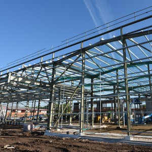 Free design Multi-span Easy Install Industrial Steel Structure Workshop