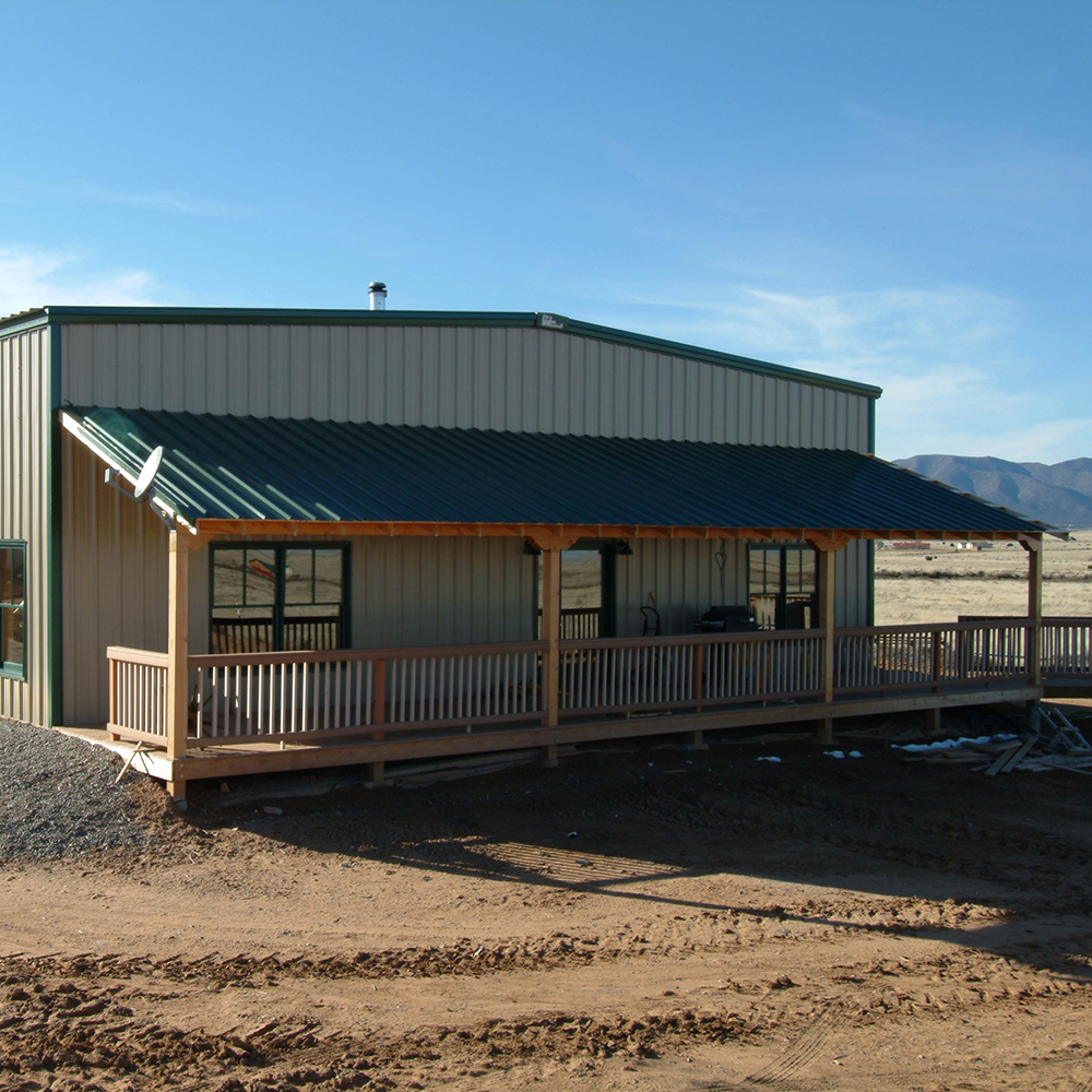 2017 Latest DesignSteel Warehouse Building -
 Large Span Custom Low Cost Modular Workshop  – Hongji Shunda