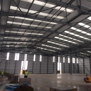 Wholesale ODM China Prefabricated Steel Structure Construction Buildings for Warehouse/Workshop/Hangar/Storage/Agriculture