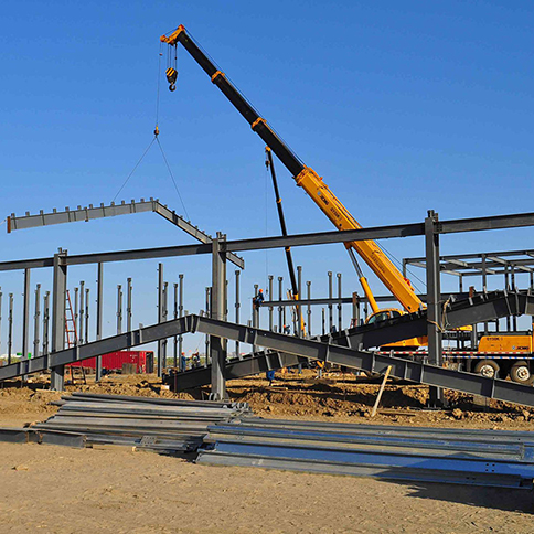 Which one is better in steel structure design and installation