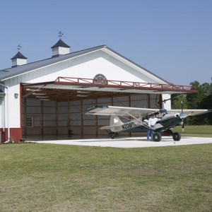 Widely use metal hangar building prefabricated steel structure