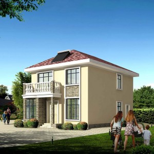 Easy Assembling Fast Construction Light Steel Villa