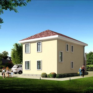 Easy Assembling Fast Construction Light Steel Villa