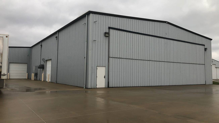 steel structure hanga